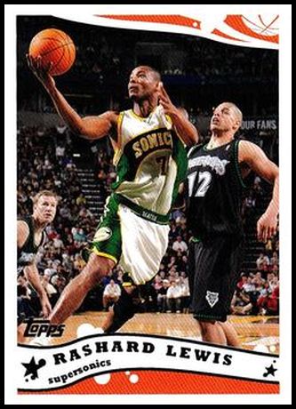 99 Rashard Lewis